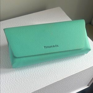Tiffany & Co. Leather glasses case